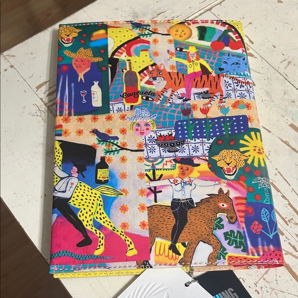 Consuela Vibrant Patchwork Journal Cover - Multicolor - Picture 2 of 4